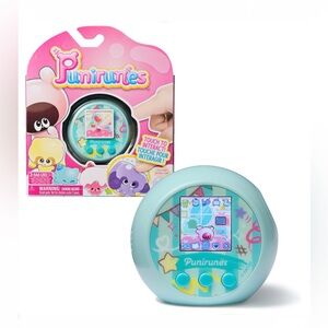 Punirunes Interactive Digital BFF Squishy Toy That Reacts To Touch New In Box